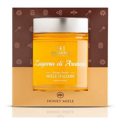 Handmade Sicilian Orange Blossom Honey - 270g Jar