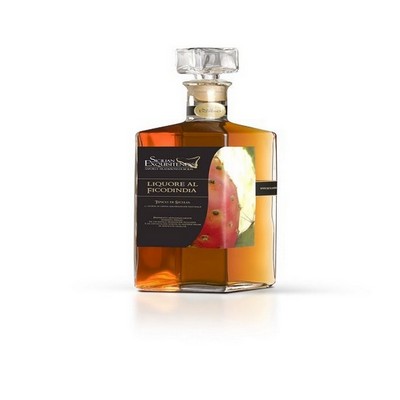 Daidone Exquisiteness Liquore al Fico d'India Artigianale Siciliano - Bottiglia da 50 Cl