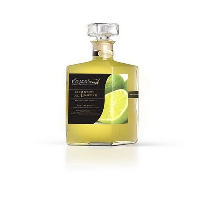Daidone Exquisiteness Liquore al Limone Artigianale Siciliano - Bottiglia da 50 Cl