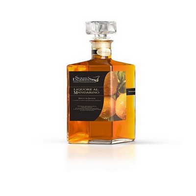 Daidone Exquisiteness Handmade Sicilian Tangerine Liqueur - 50 Cl Bottle