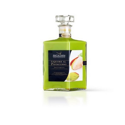 Daidone Exquisiteness Liquore al Pistacchio Artigianale Siciliano - Bottiglia da 50 Cl