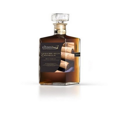 Daidone Exquisiteness Handmade Sicilian Cinnamon Liqueur - 50 Cl Bottle