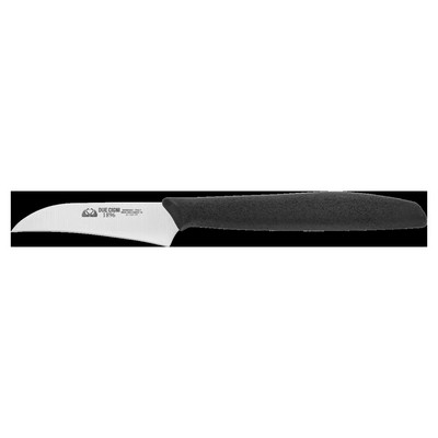 1896 Line - Curved Paring Knife CM 7 - Stainless Steel 4116 Blade and Polypropylene Handle