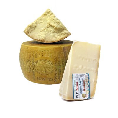 Parmigiano Reggiano DOP – 16 Monate – Achtel 4,5/5 kg