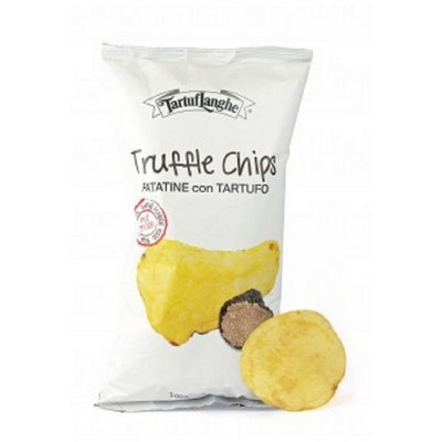 TartufLanghe TRUFFLE CHIPS (Tuber aestivum Vitt.) - 9 Confezioni da 100g