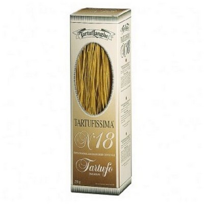 TartufLanghe TARTUFISSIMA N ° 18 MIT TRÜFFEL - Tagliolini Pasta - 12 Packt aus 250g