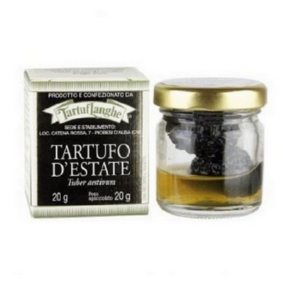 TartufLanghe TARTUFO D'ESTATE (Tuber aestivum Vitt.) - 12 Confezioni da 20g