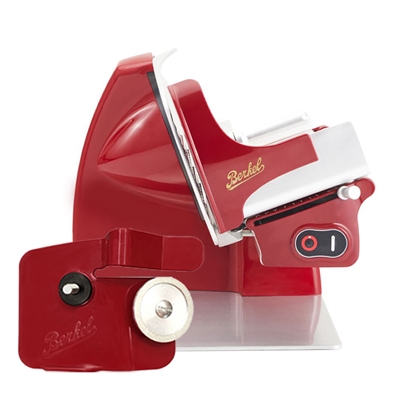 Berkel Home Line 250 Plus Red Slicer + Sharpener