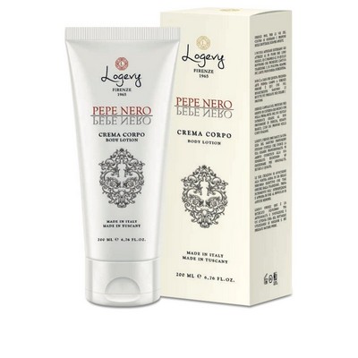 Logevy Body Creams - 200 ml tube for Skin Fragrance - Black Pepper