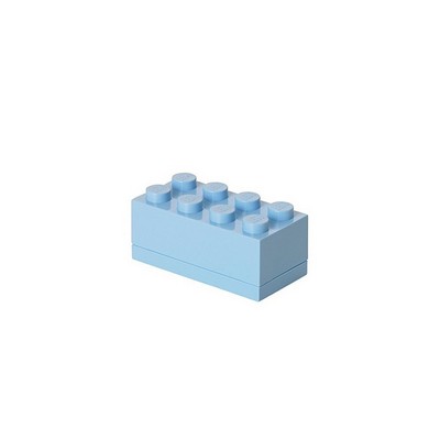 LEGO - ROOM COPENHAGEN - Mini Box 8 Azul claro