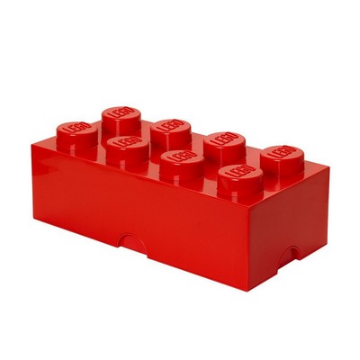 LEGO - ROOM COPENHAGEN - Scatola stoccaggio, Rosso,