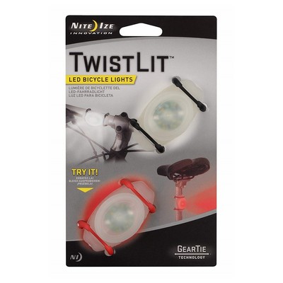Nite Ize - Twistlit Two Pack - LED rojo y blanco