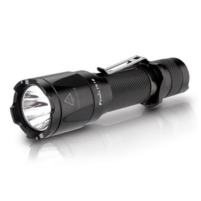 Robust and compact tactical LED flashlight 1000 lumens power