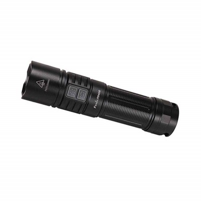 Black Led flashlight
