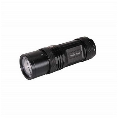 YesEatIs Compact 900 Lumen FD45 Unisex Adult Flashlight, Black, Unique