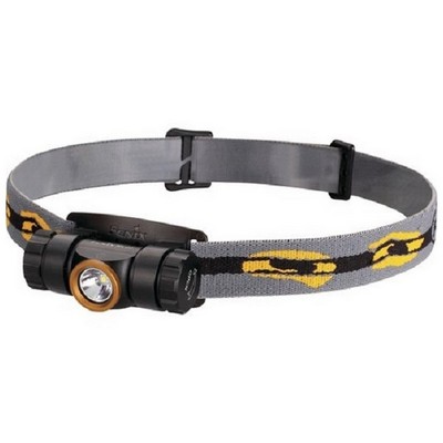 150 Lumen Front Torch with Central Case in Durable and Waterproof Aluminum