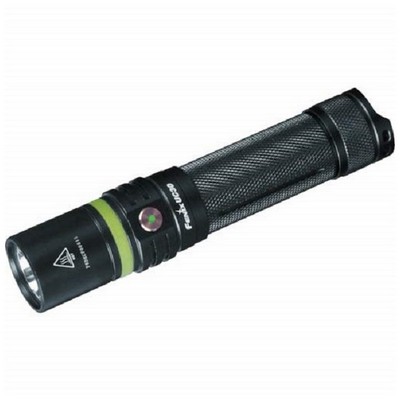 Compact rechargeable 1000 lumens flashlight with Micro-USB input