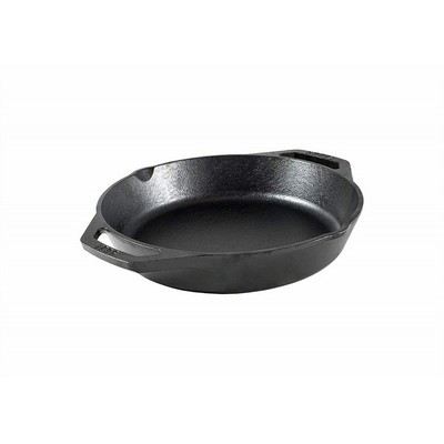 LODGE Saucepan with cast iron handles Ø 27.15 cm
