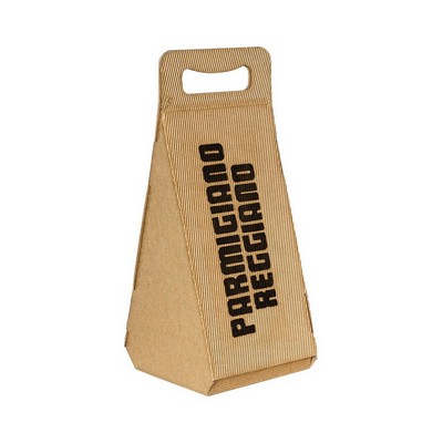 Geschenkbox für Parmigiano Reggiano mit Edelstahlmesser