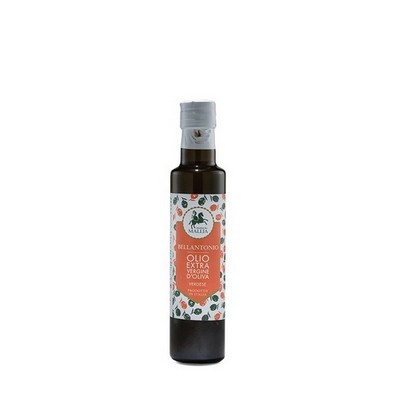 Olio Extravergine di Oliva - 12 Bottiglie da 0,25 L - Prodotto Artigianale da Olive 100% Italiane