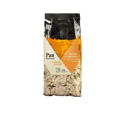 Pan Risotti Pan Extra - Risotto con Cúrcuma - 300 g