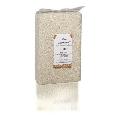 Carnaroli Rice Vacuum Mattonella - 1000 g