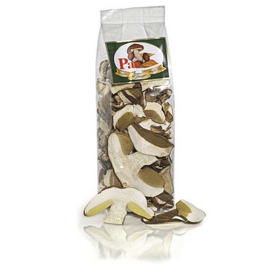 Commercial Dried Porcini Mushrooms - 100 g