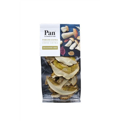 Pan Extra Quality Dried Mushrooms - Extra Dried Porcini Mushrooms - 20 g
