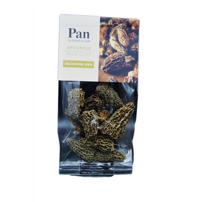 Pan Dried Mushrooms Extra Quality - Morchelle Extra Dried Mushrooms - 20 g