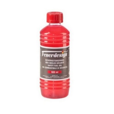 FEUERDESIGN - Odorless gel for quick ignition of charcoal - 500 ml