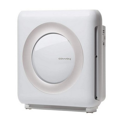 COWAY Mighty - Compact and powerful 4-stage air purifier - White