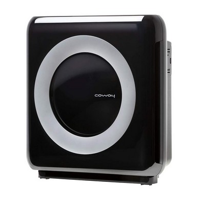 Mighty - Compact and powerful 4-stage air purifier - Black