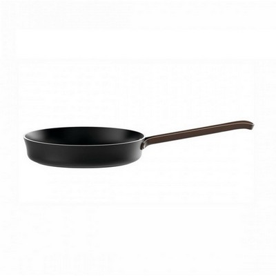 Alessi-edo Frying pan in non-stick aluminum, black suitable for induction