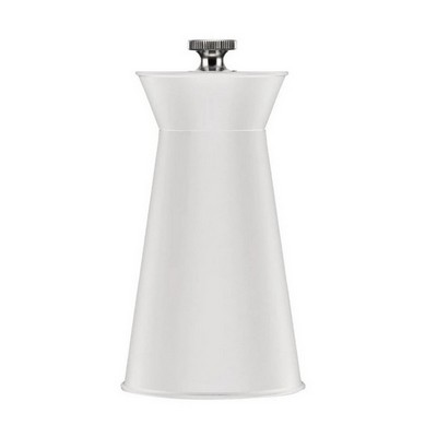 Alessi-Pépé le Moko Pepper, salt and spice mill in thermoplastic resin, white