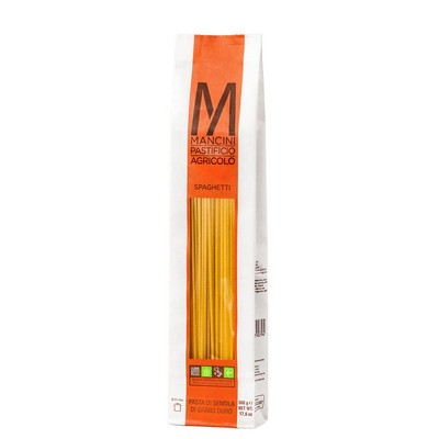 Mancini Pastificio Agricolo - Ligne Classique - Spaghetti - 500 g