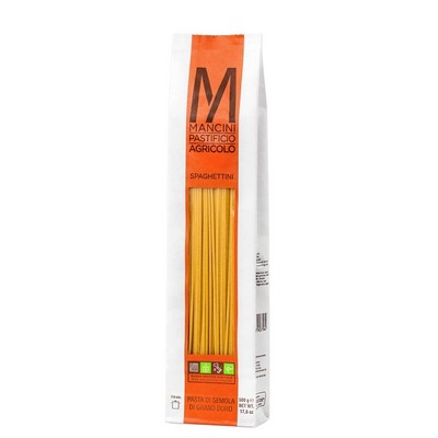 Mancini Pastificio Agricolo - Linha Clássica - Espaguete - 500 g