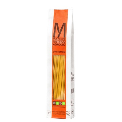 Mancini Pastificio Agricolo - Classic Line - Spaghettoni - 500 g