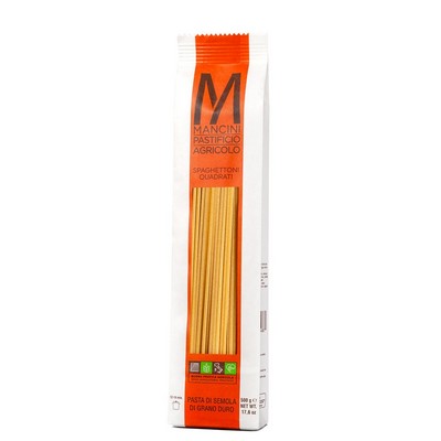 Mancini Pastificio Agricolo - Classic Line - Quadratische Spaghetti - 500 g