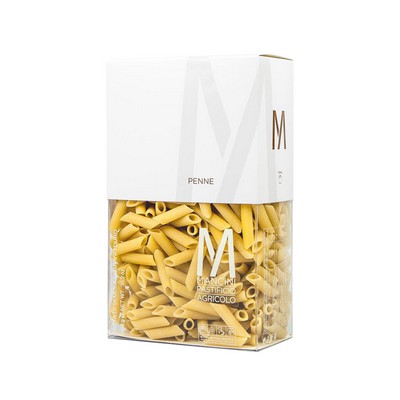 Mancini Pastificio Agricolo - Historische Verpackung - Penne - 1 kg