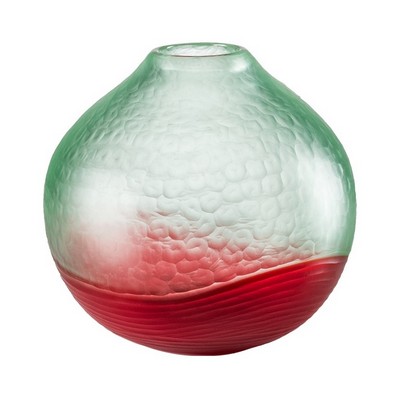 Venini - TWO-TONE BATTUTO Vase 785,00