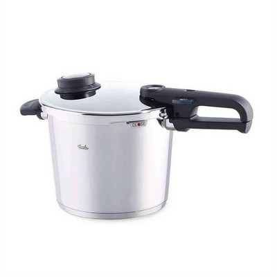 Fissler - Vitavit Premium - Pressure cooker + insert 22cm 6lt