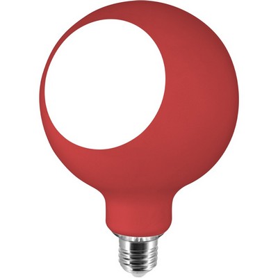 Filotto Filotto - Led Lamp with Central Porthole - Camo Red