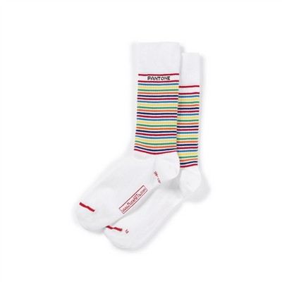 PANTONE™ Pantone Active Colours Socks - 08 - Multicolour - 40-46