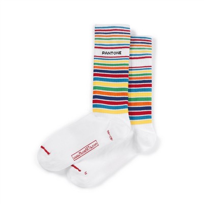 PANTONE™ Pantone Active Colours Socks - 09 - Multicolour - 36-40