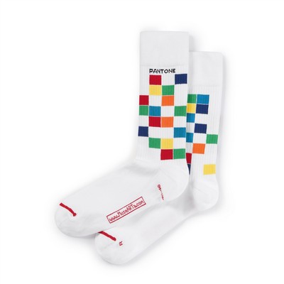 PANTONE™ Pantone Active Colours Socks - 14 - Multicolour - 40-46