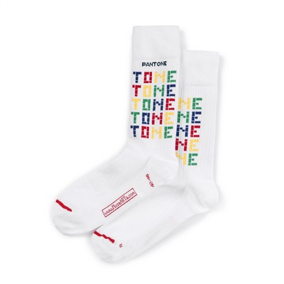 PANTONE™ Pantone Active Colours Socks - 15 - Multicolour - 36-40