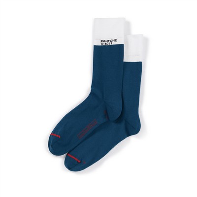PANTONE™ Pantone Solid Colours Socks - Dark Blue - 36-40