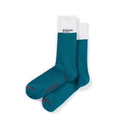 PANTONE™ Pantone Solid Colours Socks - Teal - 40-46