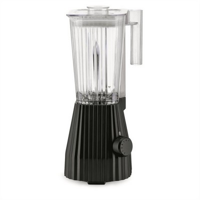 ALESSI Alessi - Plissè - Blender in thermoplastic resin with graduated jug - 700 W - 150 cl - Black
