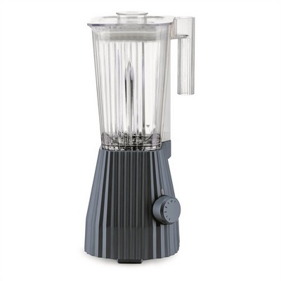ALESSI Alessi - Plissè - Blender in thermoplastic resin with graduated jug - 700 W - 150 cl - Gray